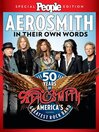 Cover image for PEOPLE Aerosmith